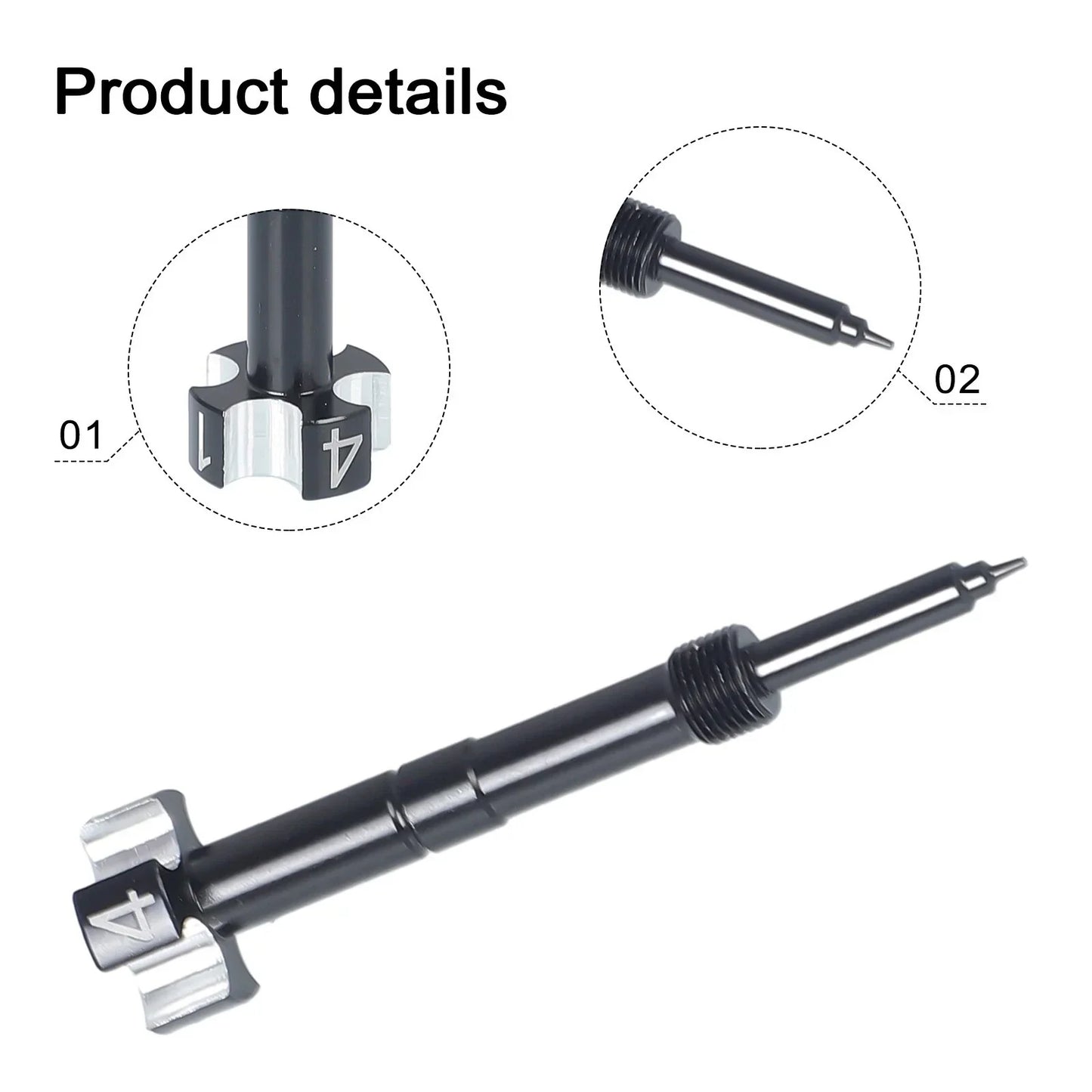 Fuel Mixture Screw / 6061-Aluminum / Air Carburetor