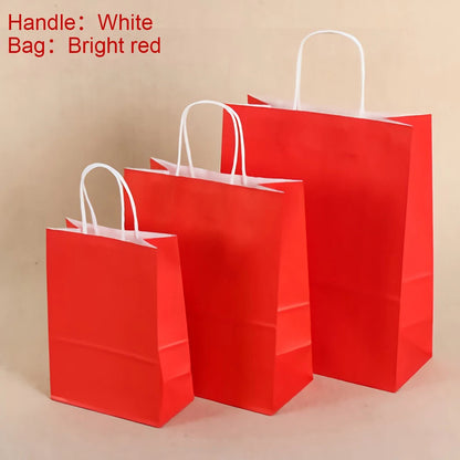 Gift Bag for Birthdays, Weddings, Baby Showers, Holidays, Party Packaging