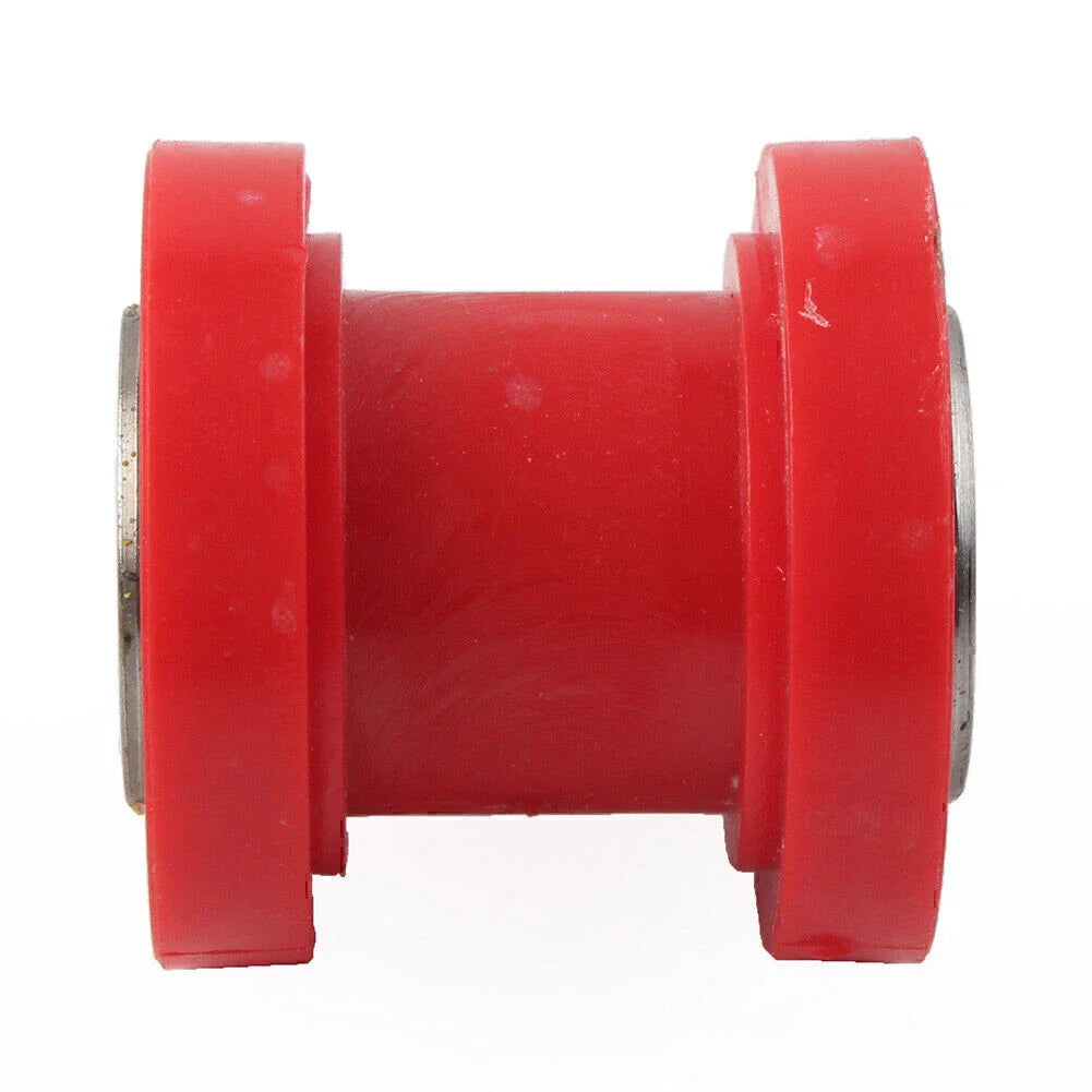 8mm Red Chain Roller Slider Tensioner Guide Pulley for Dirt Bike Motorcycle