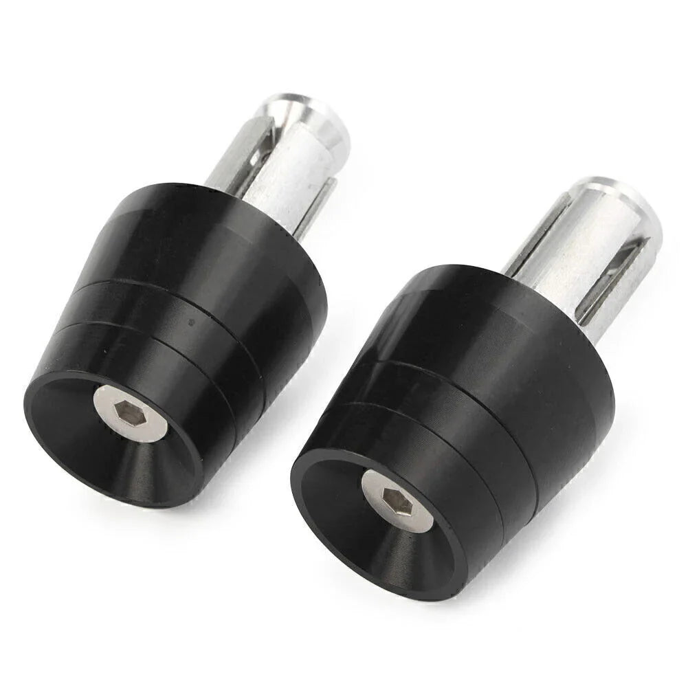 22mm 7/8" Handlebar Bar Ends Grips for Suzuki GSX-R600/750/1000