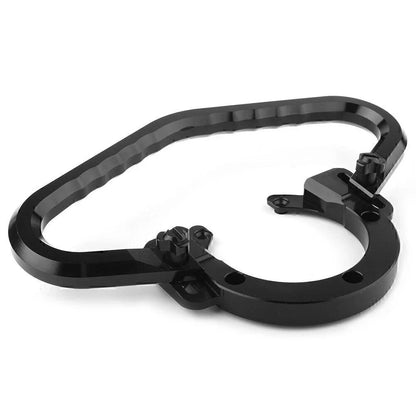 Black Passenger Grab Bar Handle for Kawasaki Z750 (2007-2012) Z800 (2013-2017)