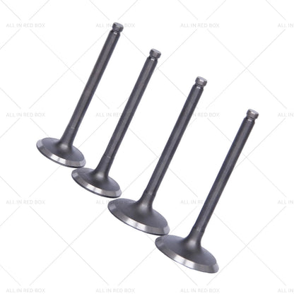 4 Pcs Exhaust Valves for Toyota Hilux LN106 LN107 LN111 LN166 1988-1997