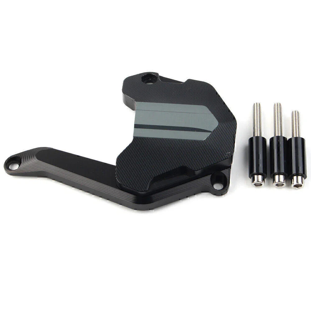 Titanium Water Pump Guard Cover for Yamaha Tenere 700 (2019-2022)