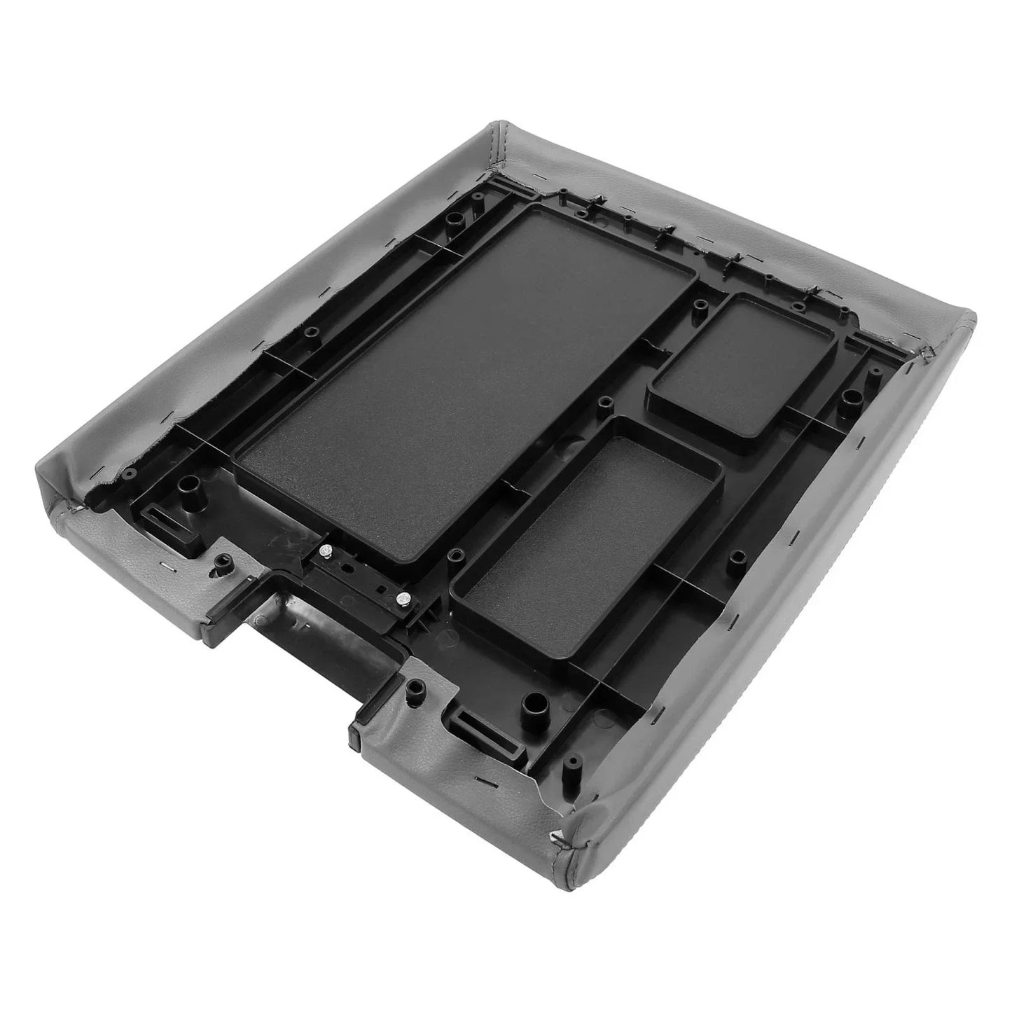 Car Center Console Cover Gray for Chevrolet Silverado 1500 (2007-2013)