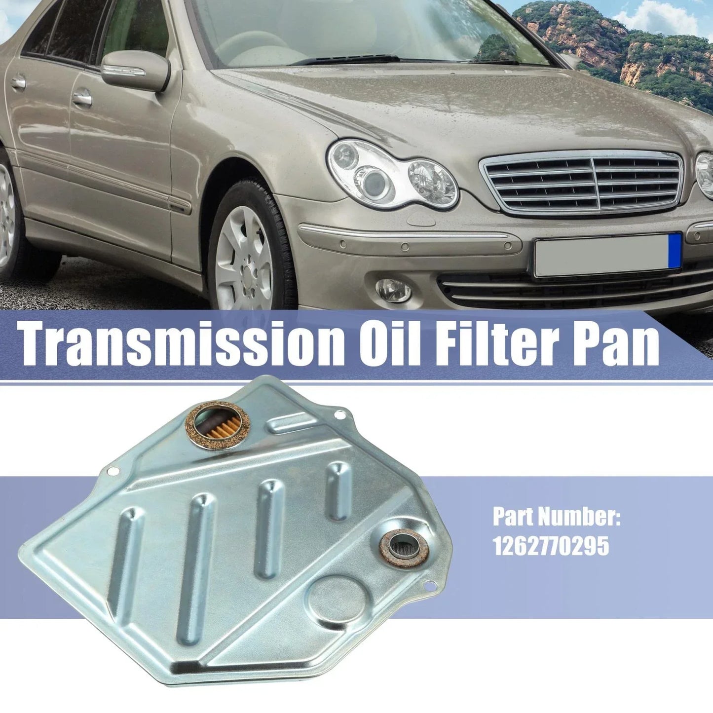 Transmission Oil Pan for Mercedes-Benz E320 (1996-2002)