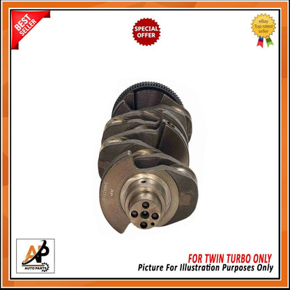 Crankshaft with Gear OEM Replacement for Land Rover Jaguar 2.0 Diesel (2001–2004)