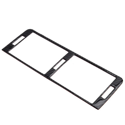 Carbon Fiber Console Air Vent Cover for BMW 3 E46 (1998-2006)