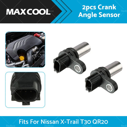 Crank Cam Angle Sensors for Nissan X-Trail T30 QR25DE (2001-2007)