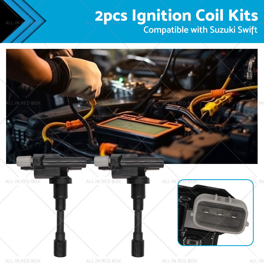 Ignition Coils for Suzuki Swift 1.5L RS415 EZ ZC ZD HT M15A (2004-2010)
