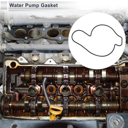 Water Pump Gasket for Porsche Cayenne 2019-2024 Rubber 1 x Engine Component