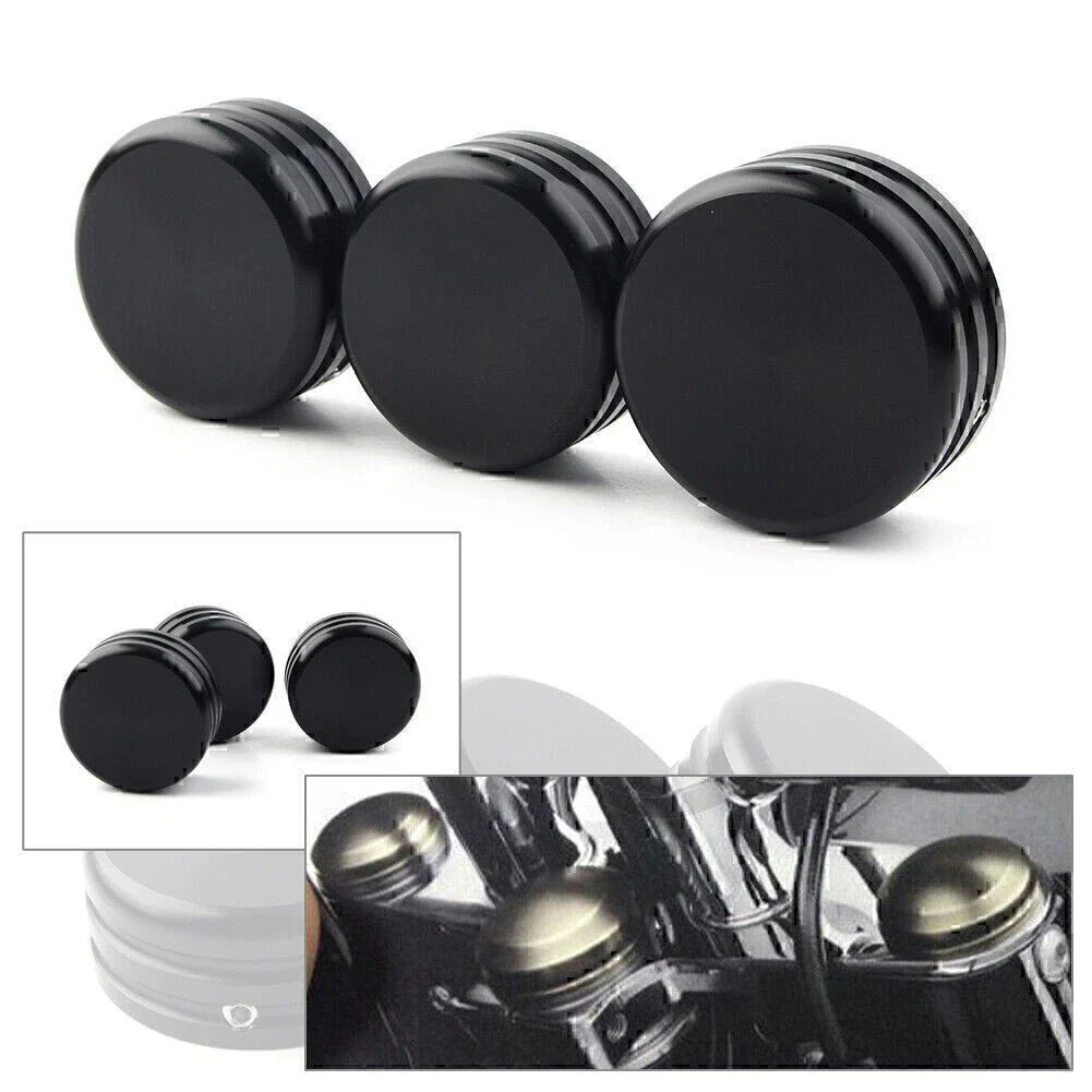 Upper Fork Stem Nut Cover for Harley Sportster 883 Iron XL883L (2009-2023)