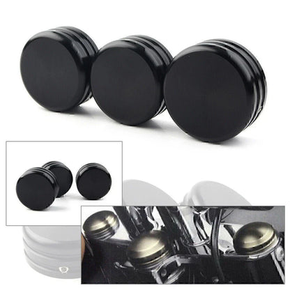 Upper Fork Stem Nut Cover for Harley Sportster 883 Iron XL883L (2009-2023)