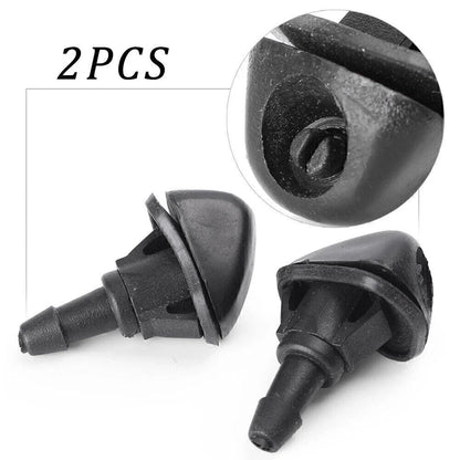 Windshield Wiper Water Spray Jet Nozzle for Honda Civic Jazz Accord (2001-2023)
