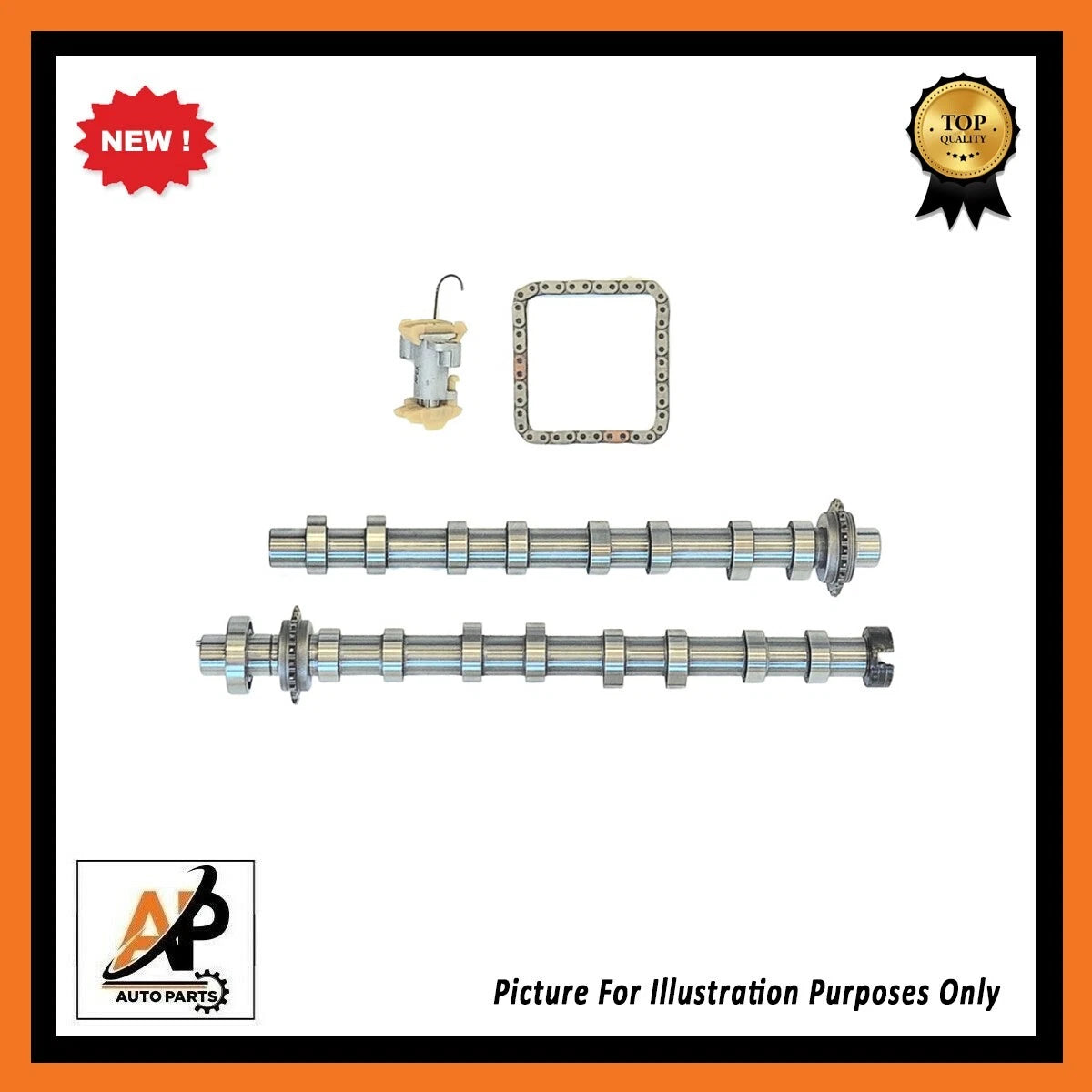 Camshaft Kit 7mm Replacement for Citroen Peugeot 1.5 BlueHDi (2014–2022)