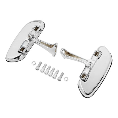 Chrome Passenger Foot Floorboard for Harley Touring (1993-2025)