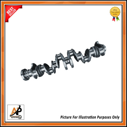 Crankshaft and Bearings Replacement for BMW X4 X5 X6 3.0 Diesel N57 (2010–2024)