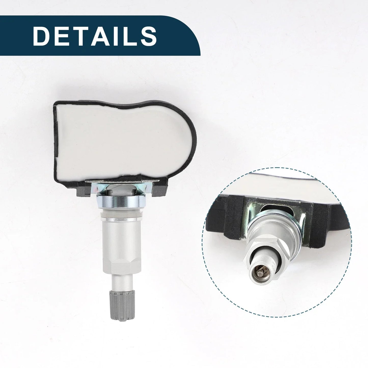 Tire Pressure Sensor 433MHz for Hyundai Santa Fe (2006-2012) 1 x Sensor