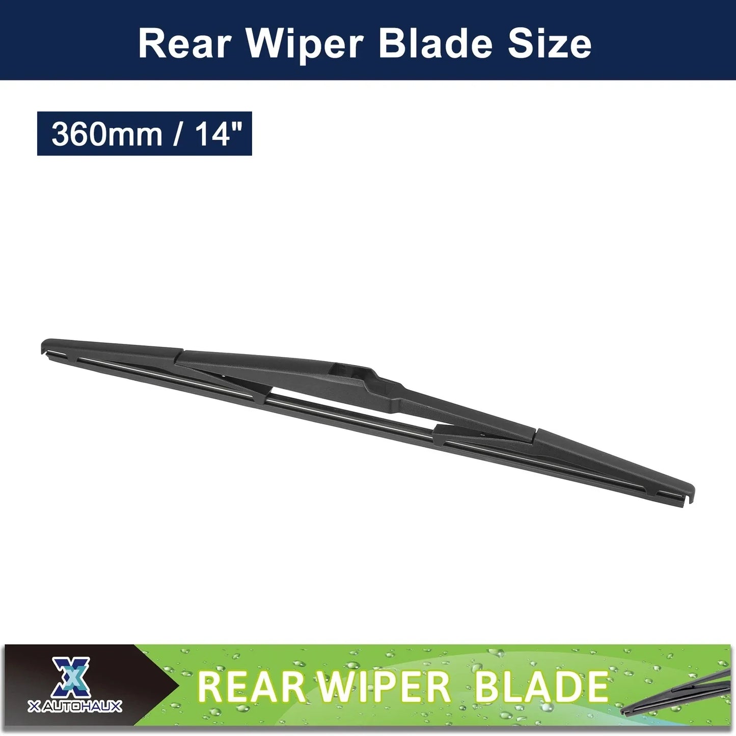 Rear Windshield Wiper Blade for Hyundai Santa Fe (2006-2012)
