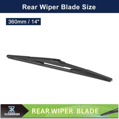 Rear Windshield Wiper Blade for Hyundai Santa Fe (2006-2012)
