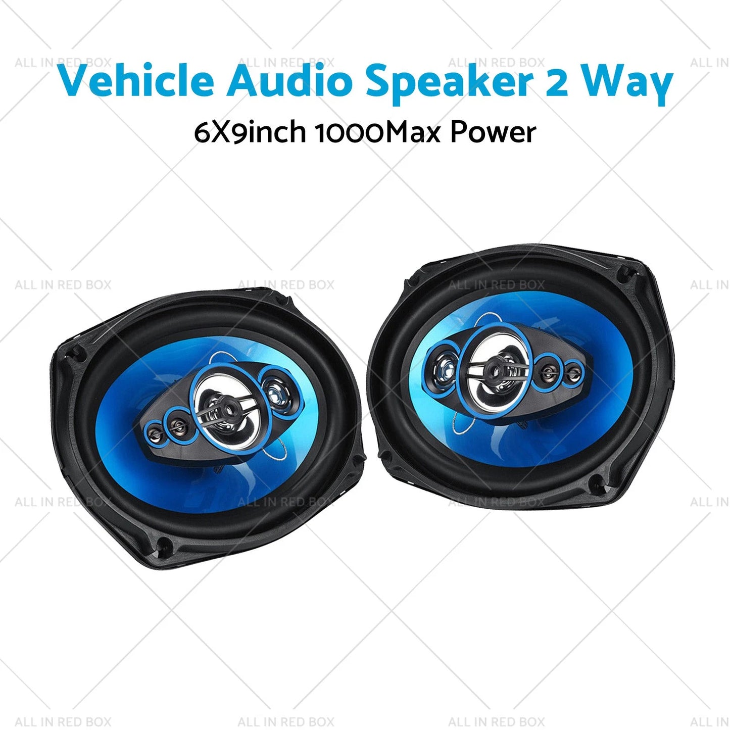 6x9''  Coaxial Car Door Speakers for HiFi Audio (1000W)