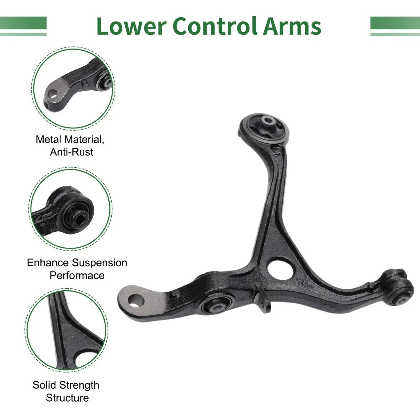 14 x Front Suspension Control Arm Kit for Honda Accord (2003-2007)