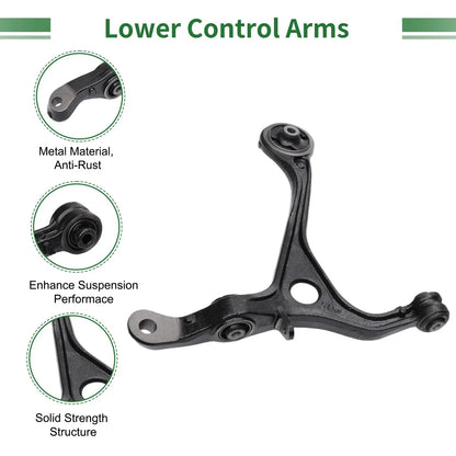 14 x Front Suspension Control Arm Kit for Honda Accord (2003-2007)