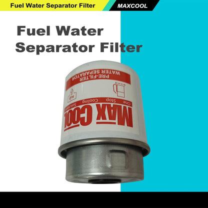 Maxcool Diesel Water Separator Fuel Filter Element 2 Micron for Various Models