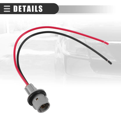 Set Side Marker Light Bulb Socket Wire Harness for Mercedes-Benz C250 (2012-2015)