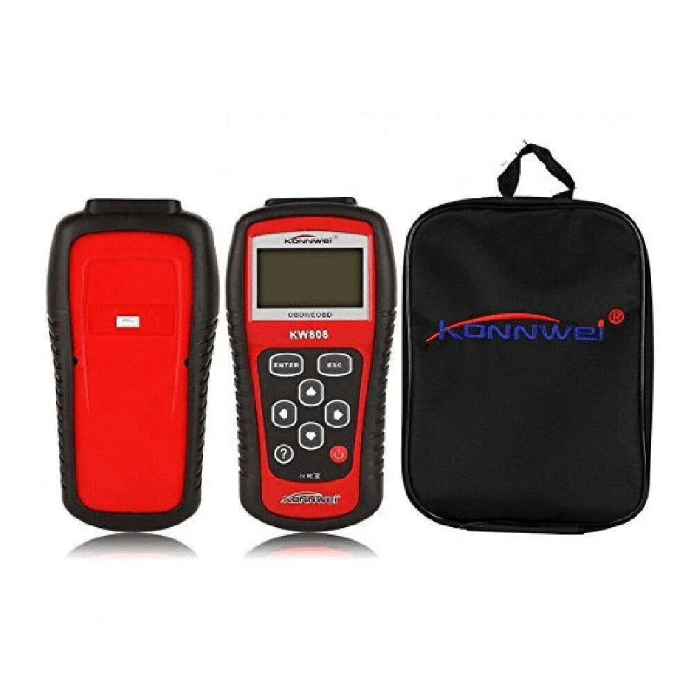 Auto Diagnostic Scanner Code Reader KW808 MS509 OBD2 EOBD Set for Cars