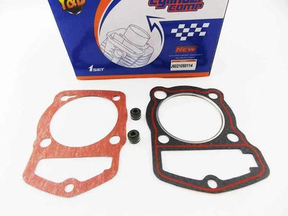 Cylinder Kit for Honda XLR125 (1997-2003) - Y&B Head, Barrel, Piston, Gaskets