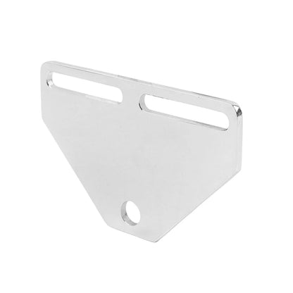 Bottom Mount Headlight Bracket Adapter for Harley Cruiser Chopper