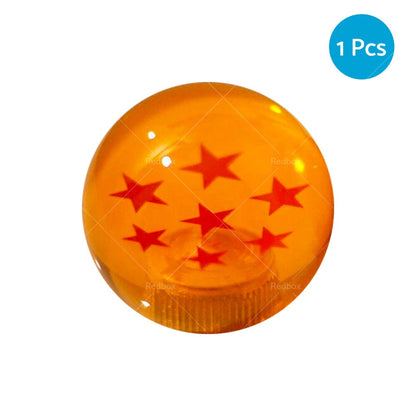 53mm Dragon Ball Z 7 Star Gear Shift Knob with 3 Adapters for Manual Car
