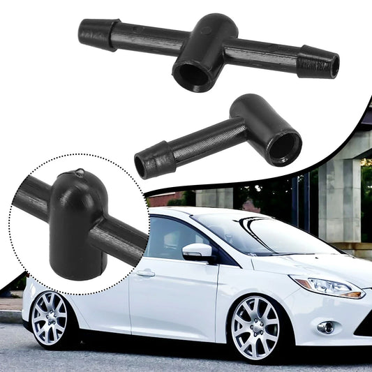 2 x Windscreen Washer Connector Hose Jet for Ford