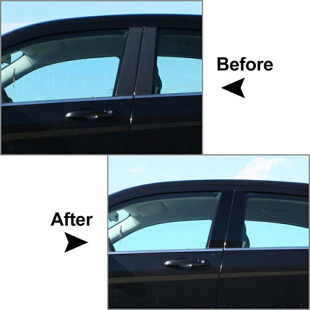 Door Pillar Trim for Chrysler Town & Country, Dodge Grand Caravan (2008+)
