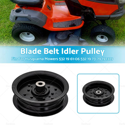 Idler Pulley Blade Belt for Husqvarna Mowers (1973-1979)