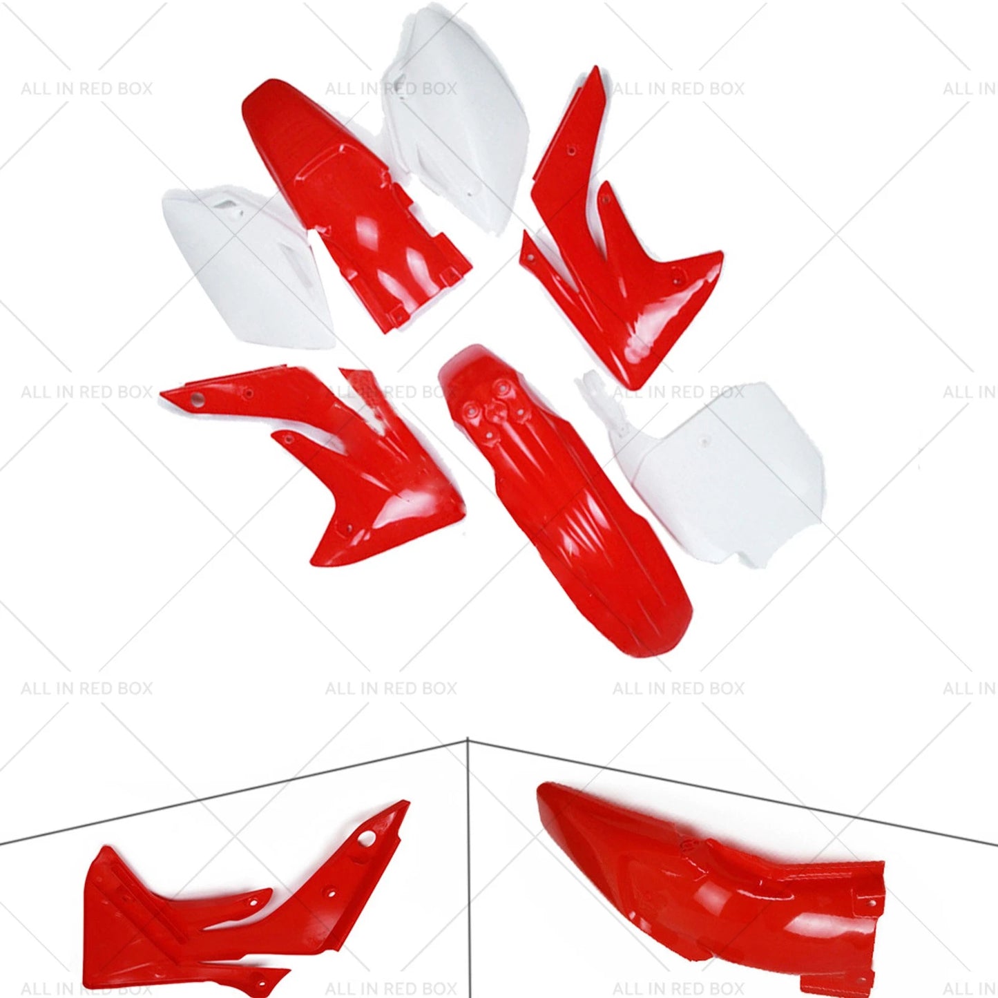 Fairing Guard Fender Kit for Honda CRF150R (2007-2014)