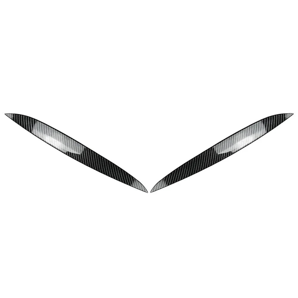 Carbon Fiber Headlight Eyebrow Eyelid Covers for VW Golf MK4 (1997-2005)