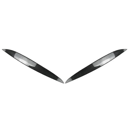 Carbon Fiber Headlight Eyebrow Eyelid Covers for VW Golf MK4 (1997-2005)