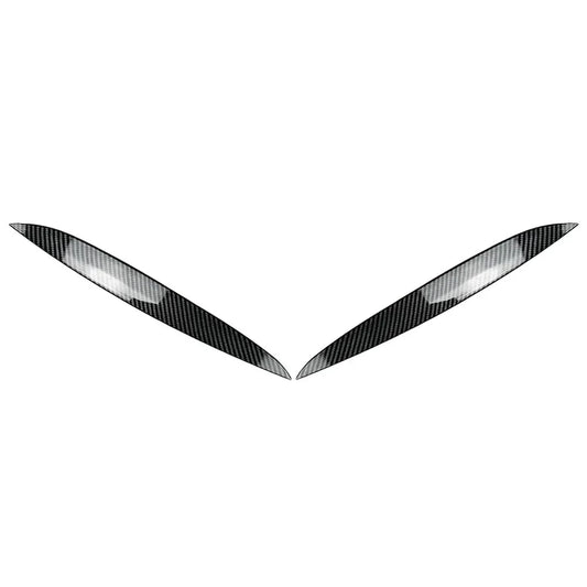 Carbon Fiber Headlight Eyebrow Eyelid Covers for VW Golf MK4 (1997-2005)