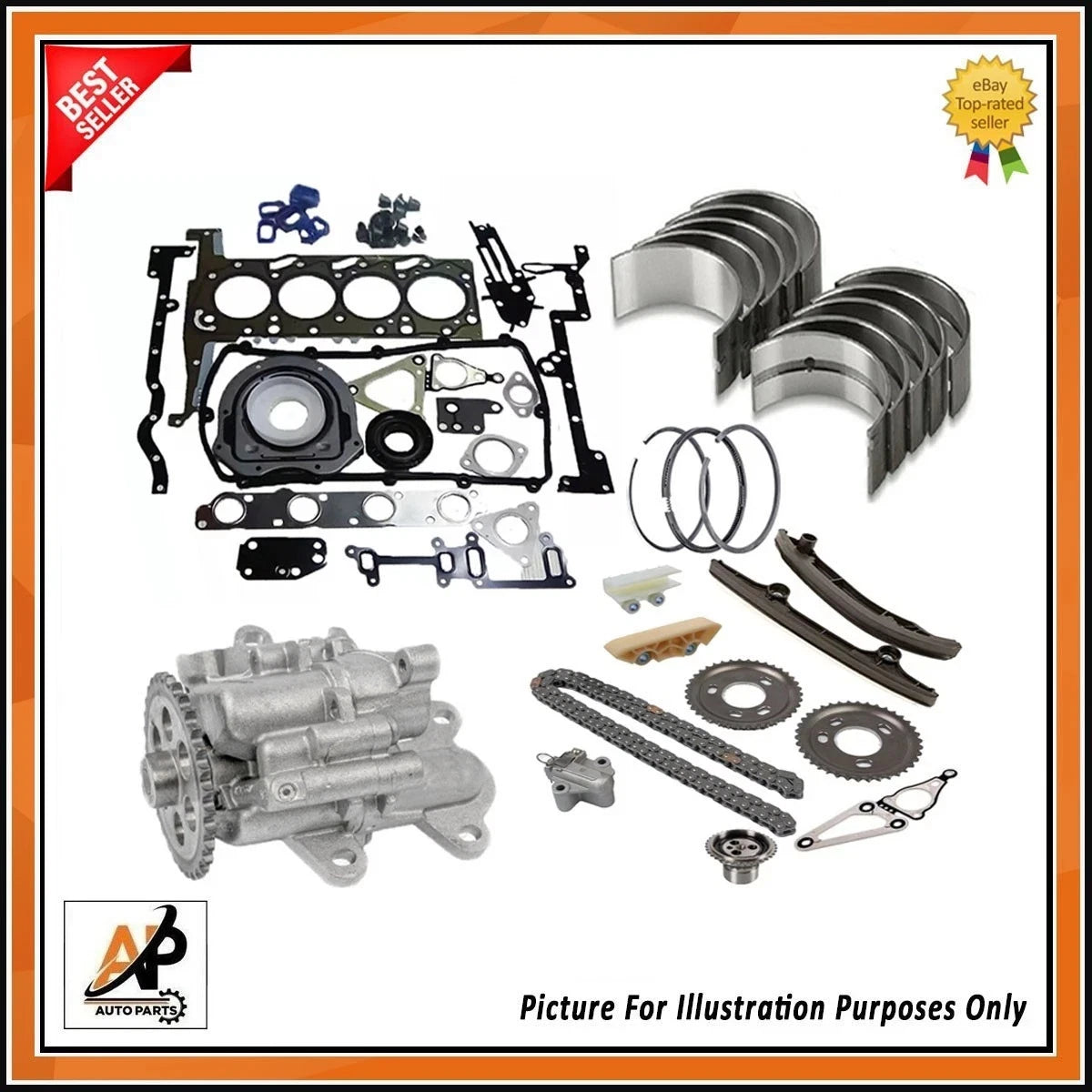 Engine Rebuild Kit for Land Rover Range Rover Sport 2.2 Diesel (2006–2017)