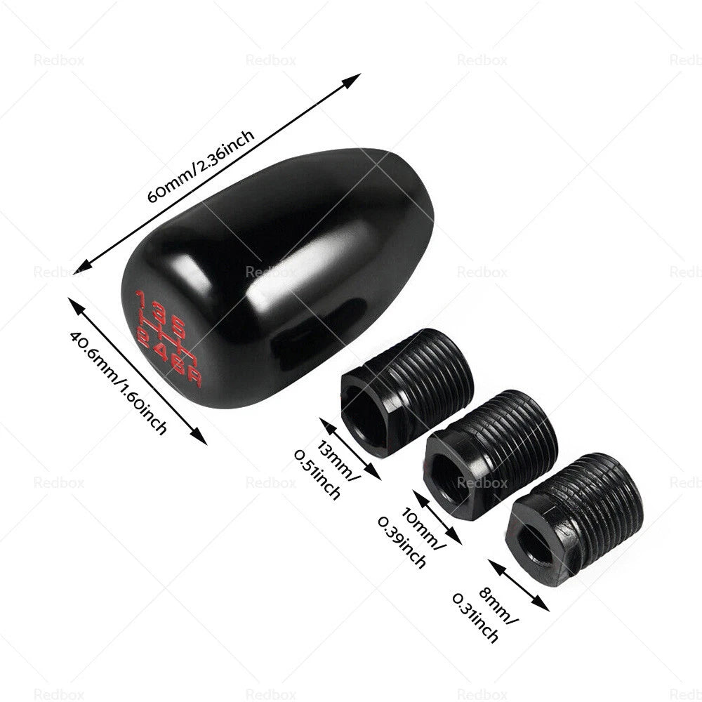 6 Speed Manual Gear Shift Knob for Nissan Navara D40 (2004-2015)