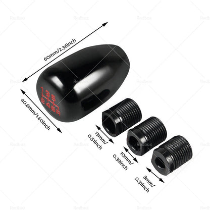 6 Speed Manual Gear Shift Knob for Nissan Navara D40 (2004-2015)