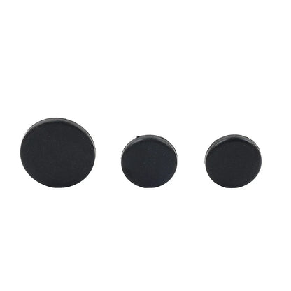 Tailgate Plug Spare Tire Carrier Delete Rubber for Jeep Wrangler (2007-2017)