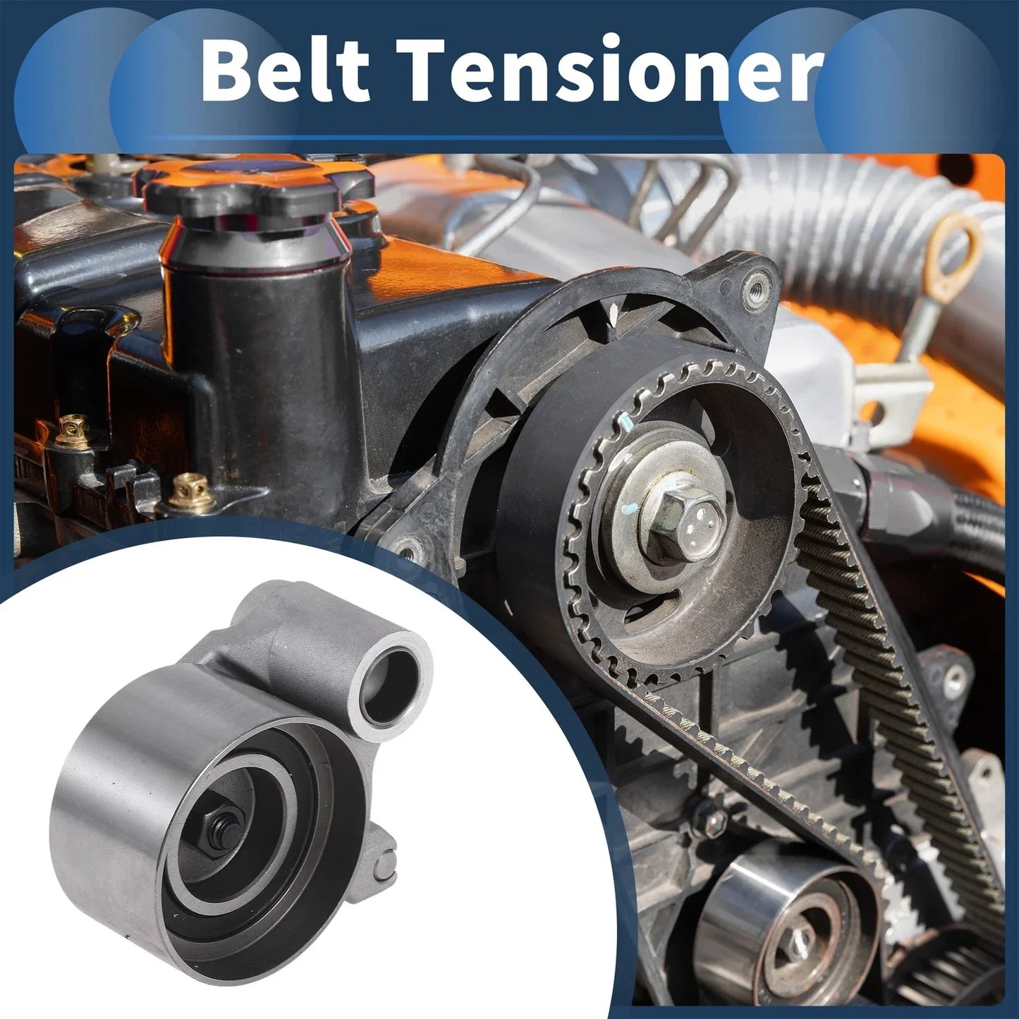 Belt Tensioner for Lexus RX 1997-2003 Metal 1 x Unit