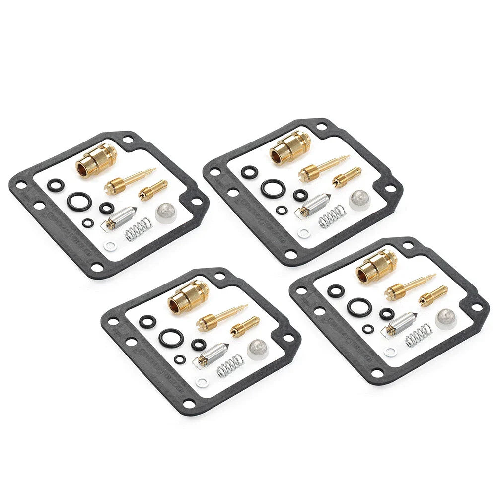 4 x Carburetor Repair Kits for Yamaha XJ550 XJ 550 R (1981-1983)
