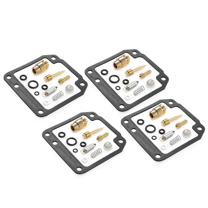 4 x Carburetor Repair Kits for Yamaha XJ550 XJ 550 R (1981-1983)