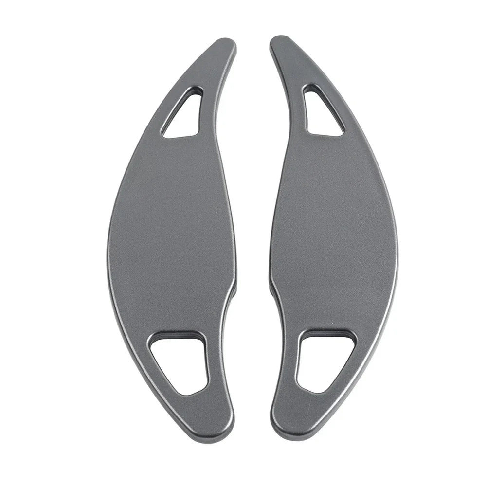 Gray ABS Steering Wheel Shifter Paddle Extensions for MG5 MG7 (2023-2025)