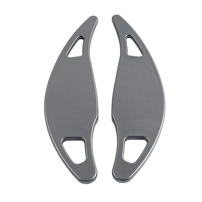 Gray ABS Steering Wheel Shifter Paddle Extensions for MG5 MG7 (2023-2025)