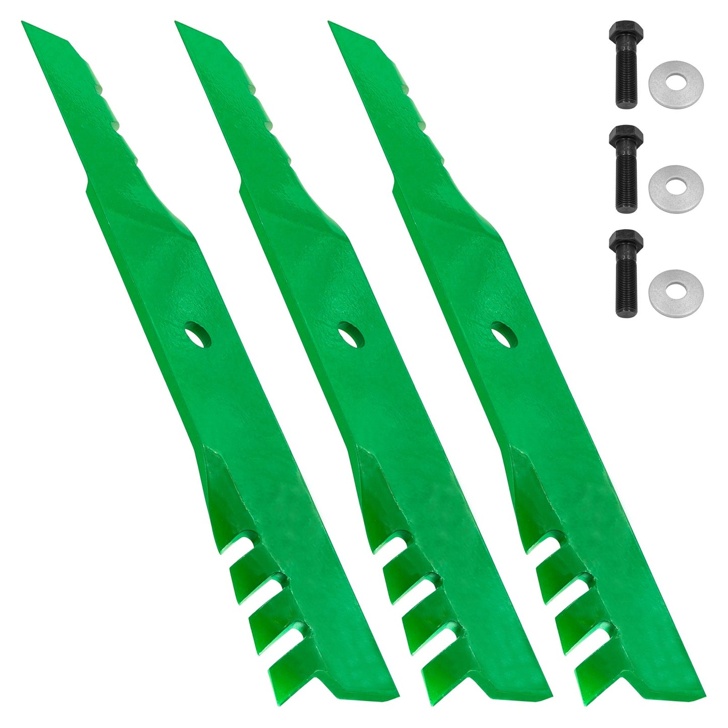 Deck Blade with Bolt 48 Inch Replacement for Toro Z400 Z450 Z453 (2011–2019)