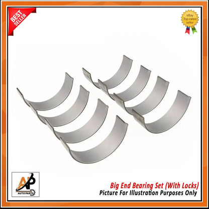 Big End Bearing Set 0.50 Replacement for Citroen Jumper 2.0 (2002–2018)